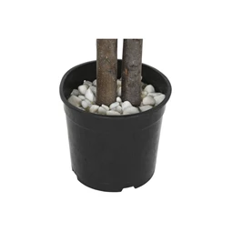 Selyemvirág mangó cserepes 80x80x150 cm