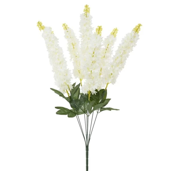 Selyemvirág szarkaláb csokor 60 cm
