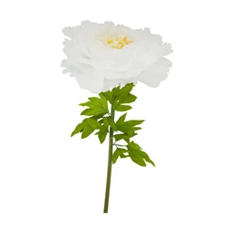 Selyemvirág óriás bazsarózsa 40x40x135 cm