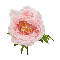 Selyemvirág óriás bazsarózsa 40x40x135 cm