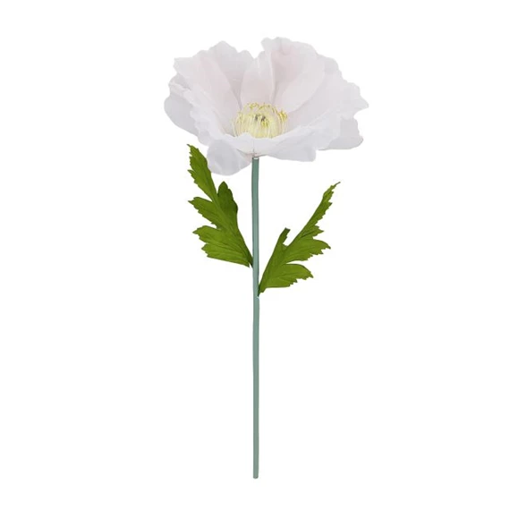 Selyemvirág óriás pipacs L 40x40x115 cm