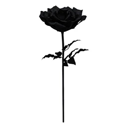 Selyemvirág óriás rózsa XL 37x37x116 cm