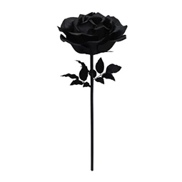 Selyemvirág óriás rózsa XXL 50x50x136 cm