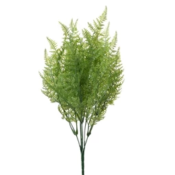 Selyemvirág páfrány csokor 44 cm