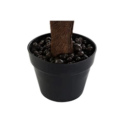 Selyemvirág pálma 80x70x100 cm