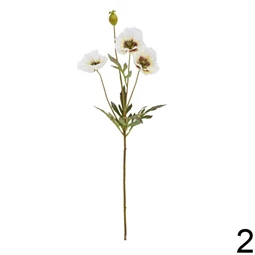 Selyemvirág pipacs 68 cm 5féle