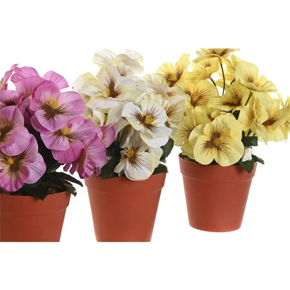 Selyemvirág 15x15x20 cm 3 féle