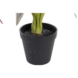 Selyemvirág 20x20x49 cm