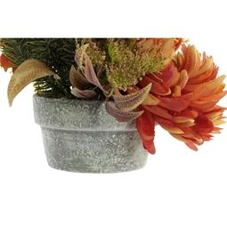 Selyemvirág 30x30x26 cm 3 féle