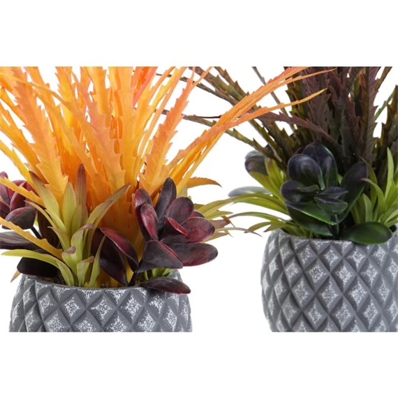 Selyemvirág 31x28x29 cm 2 féle