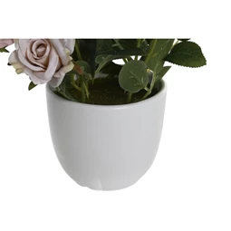 Selyemvirág Rózsa 10,5x10,5x25 cm 2 féle