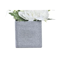 Selyemvirág Rózsa 13x13x18 cm 2 féle