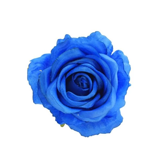 Selyemvirág rózsa virágfej (min.menny. 12) 10 cm