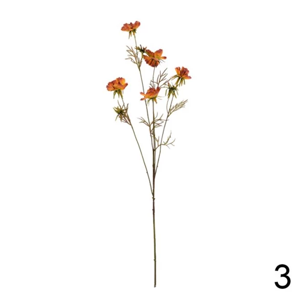 Selyemvirág szellőrózsa 97 cm 3féle