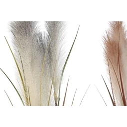 Selyemvirág Tollborzfű 15x15x106 cm 2 féle