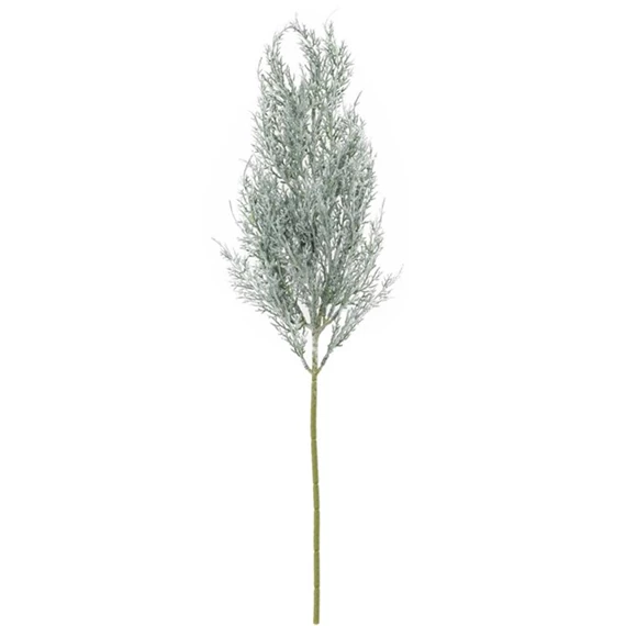 Selyemvirág tuja ág 64 cm
