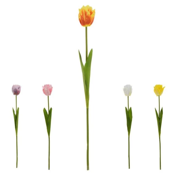 Selyemvirág tulipán 50 cm 5 féle
