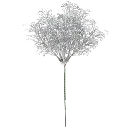 Selyemvirág zúzmó csokor, betűzős 24 cm