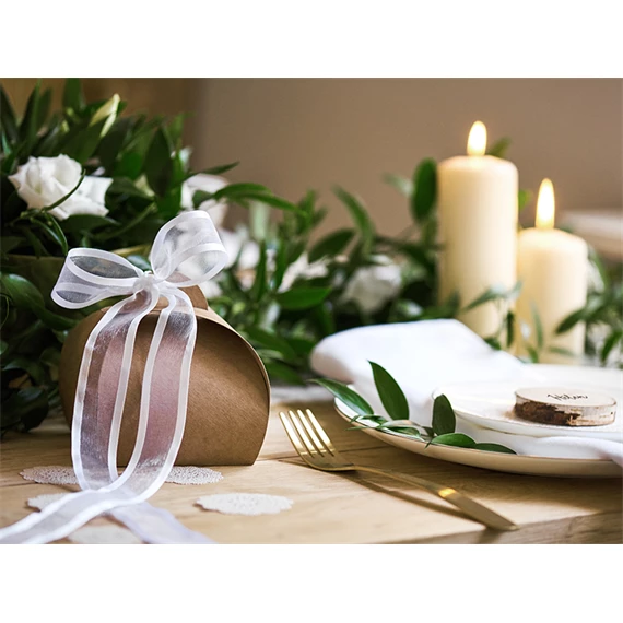 Sifon szalag fehér 25 mm x 25 m