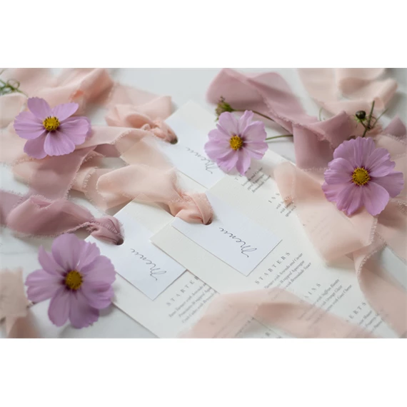 Sifon szalag világos rózsaszín 40 mm x 10 m