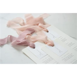 Sifon szalag világos rózsaszín 40 mm x 10 m