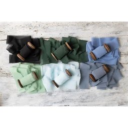 Sifon szalag zsálya 40 mm x 10 m