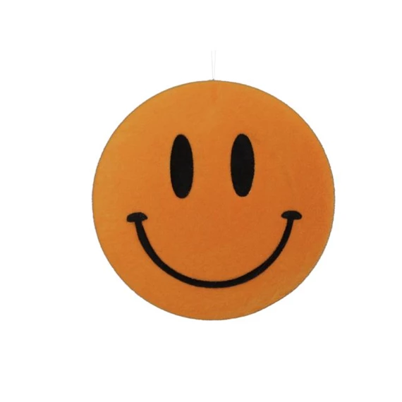 Smiley flokkolt, akasztós 25 cm