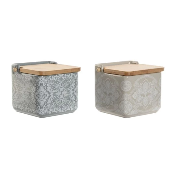 Sótartó Mandala mintás 750 ml 14x12,5x12 cm 2 féle