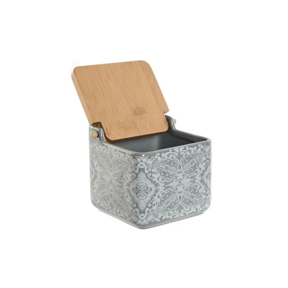 Sótartó Mandala mintás 750 ml 14x12,5x12 cm 2 féle