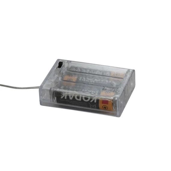 Stilizált fenyő szett 50 LED-es 20x20x80 cm S/3