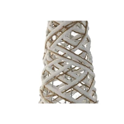 Stilizált fenyő szett, LED-es 20x20x80 cm S/3