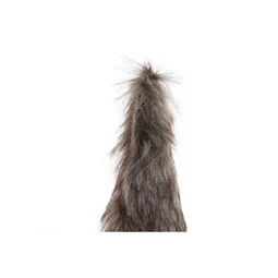 Stilizált fenyő szett szőrös 16x16x60 cm S/3