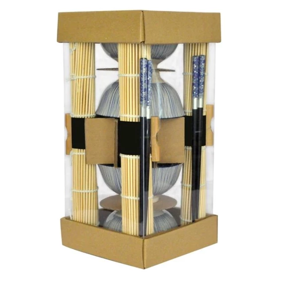 Sushi szett 14,5x14,5x31 cm S/16