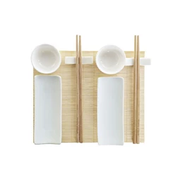 Sushi szett 28,5x19,5x3,3 cm S/9