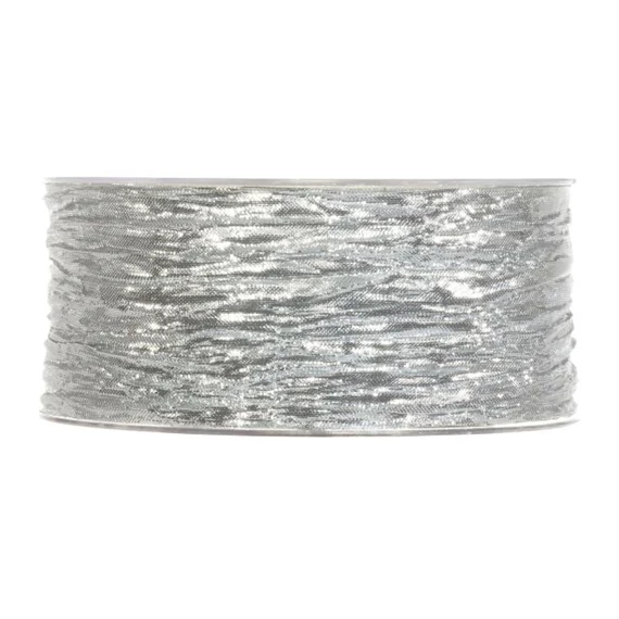 Szalag gyűrt, csillogós 38 mm x 10 m