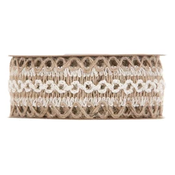 Szalag horgolt 45 mm x 5 m