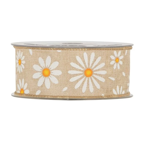Szalag Margaréta mintával 40 mm x 10 m