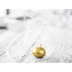 Szalag szatén fehér 6 mm x 25 m