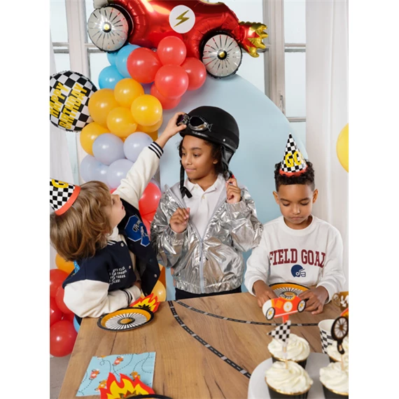 Szalvéta autók, 33x33, mix S/12