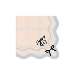 Szalvéta boldog 40 33x33 cm keverék S/12