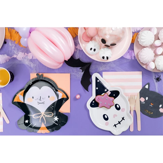 Szalvéta cica 15x13 cm mix S/20