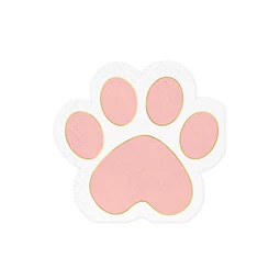 Szalvéta cica mancs, mix, 15,5 x 14,5 cm S/12