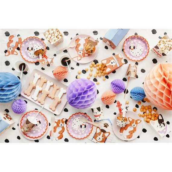 Szalvéta corgi, 11x15 cm, mix S/12