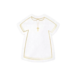 Szalvéta elsőáldozási alba 14x16 cm S/20