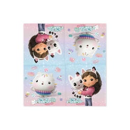Szalvéta gabby`s dollhouse 33 x 33 cm mix S/20