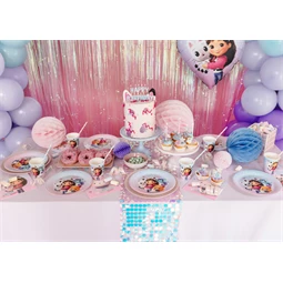 Szalvéta gabby`s dollhouse 33 x 33 cm mix S/20