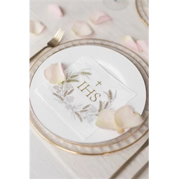 Szalvéta ihs 33x33 cm arany S/12