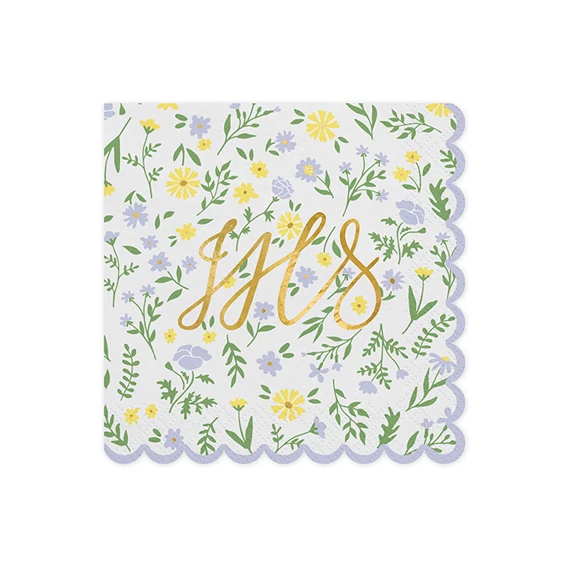 Szalvéta ihs, mix, 33x33 cm S/20