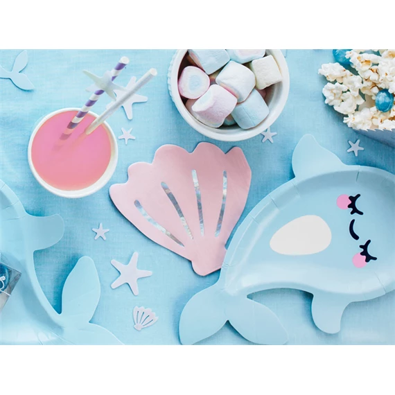 Szalvéta kagyló 13x12,5 cm S/20