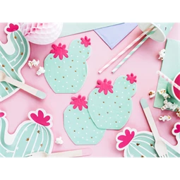 Szalvéta kaktusz, mix, 11,5x13,5 cm S/20
